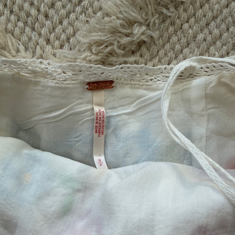 Free People Willow Embroidered Mini Dress - Picture 6 of 7